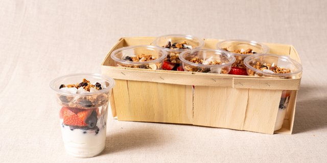 Greek Yogurt Parfaits