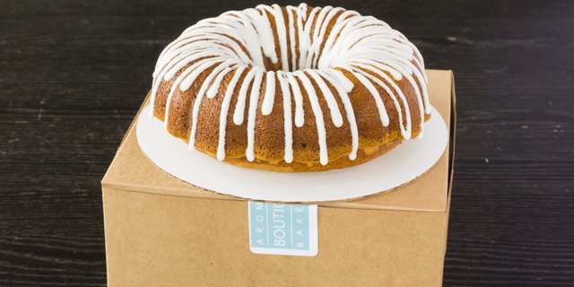Best-Selling Pumpkin Bundt Cake