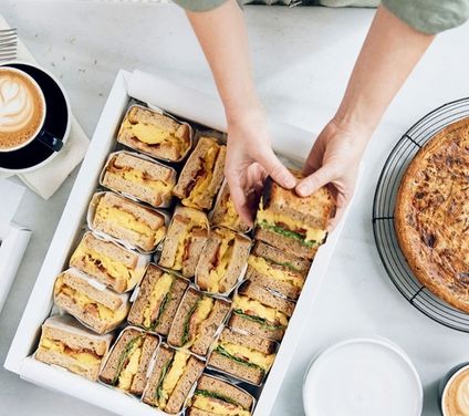 Breakfast Sandwich Assortment (Spring)
