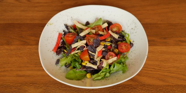Vegan Organic California Salad