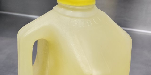 Lemonade Gallon
