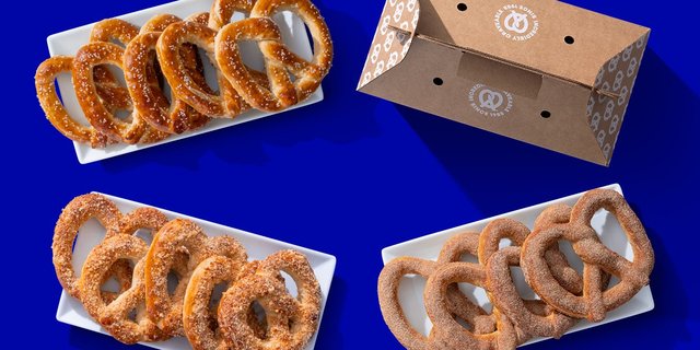 24 Count Pretzel Packages