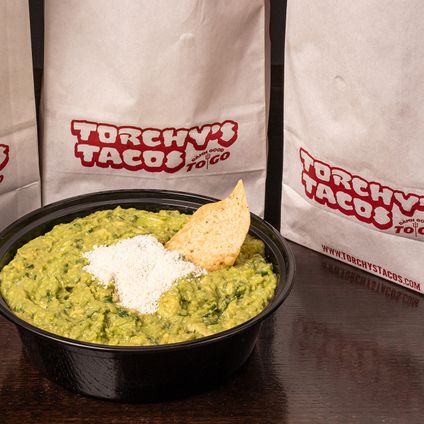 Large Guacamole & Chips