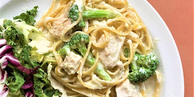 Fettuccine Alfredo