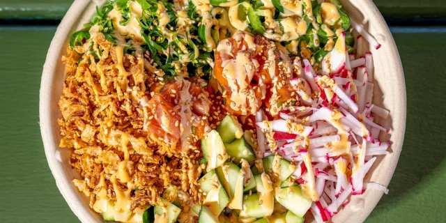Spicy Maguro Poke Bowl