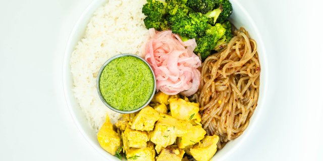 Lemon Chicken Bowl