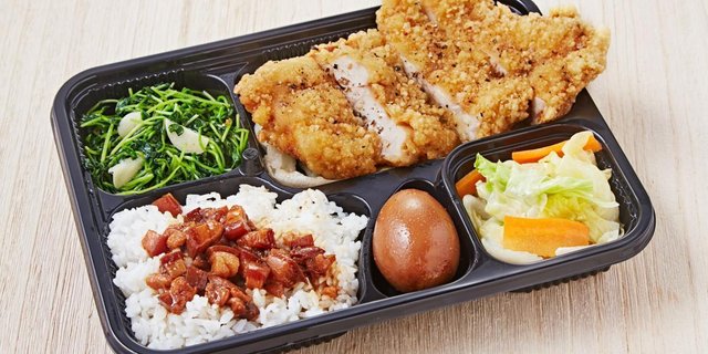 Chicken Cutlet Bento Box