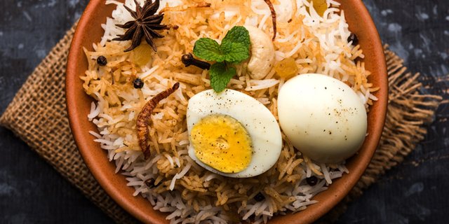 Egg Biryani