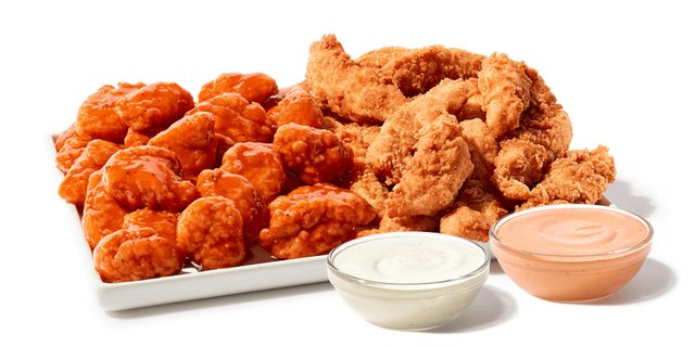 Regular Chicken Fingerz™ And Boneless Wings Zampler Platter