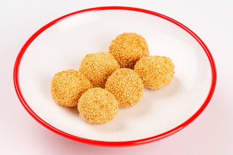 Sweet Red Bean Sesame Ball