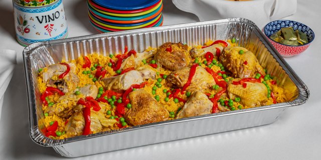 Chicken & Yellow Rice “Ybor”