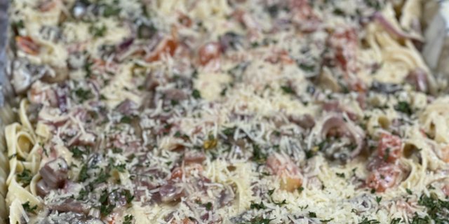 Fettuccine Carbonara