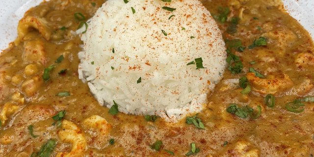 Crawfish Etouffee