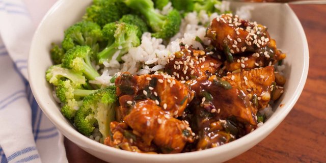 Chicken Teriyaki Rice Bowl