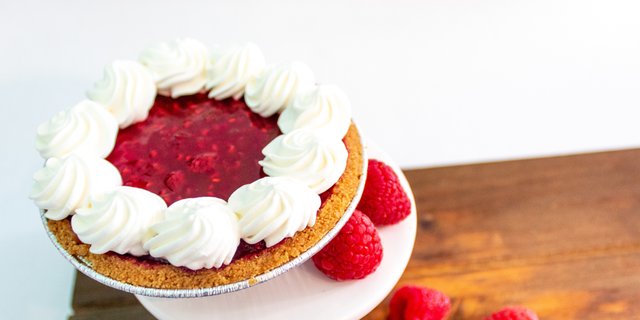 Raspberry Fields Forever Pie