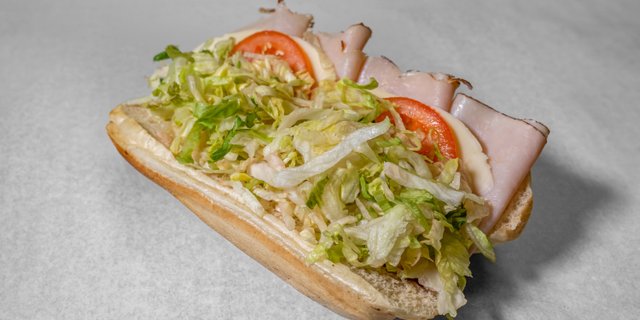Classic Turkey Melt Sandwich