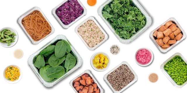 15 People - Vegan Large Group Bowl & Salad Bar