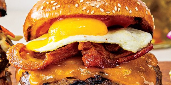 Breakfast Burger