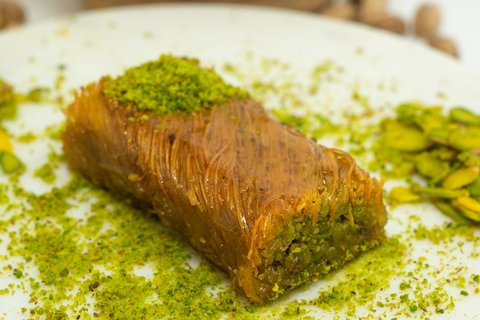 Diyarbakir Burma w/ Pistachio Kataifi