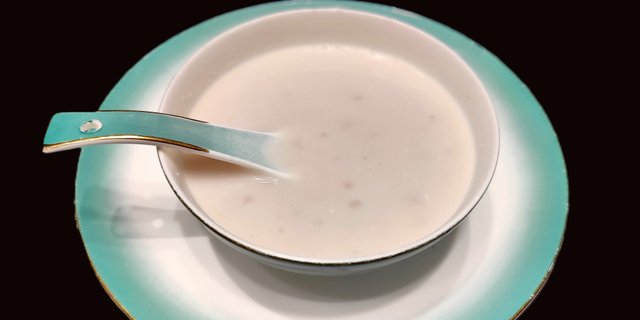 Taro Coconut w/ Sago