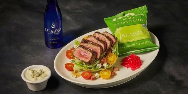 NY Strip Wedge Boxed Lunch