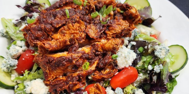 Spicy Chicken Salad