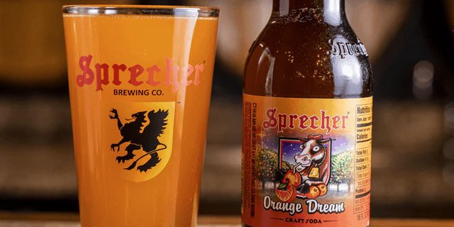 Orange Dream Soda
