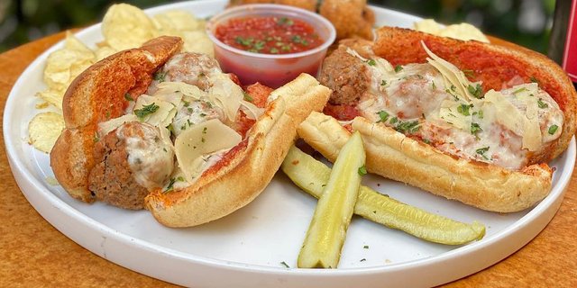 Meatball Parm Sub