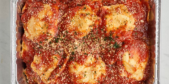 Four Cheese Ravioli