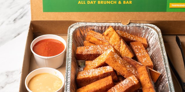 Brioche Churro Sticks