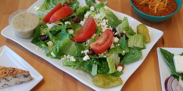 Mediterranean Party Salad