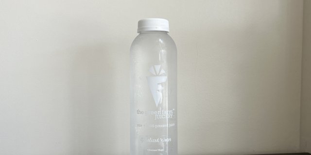 Alkalized Water