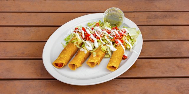 Chicken Taquitos