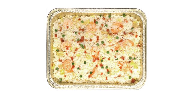 Seafood & Minced Garlic Fried Rice