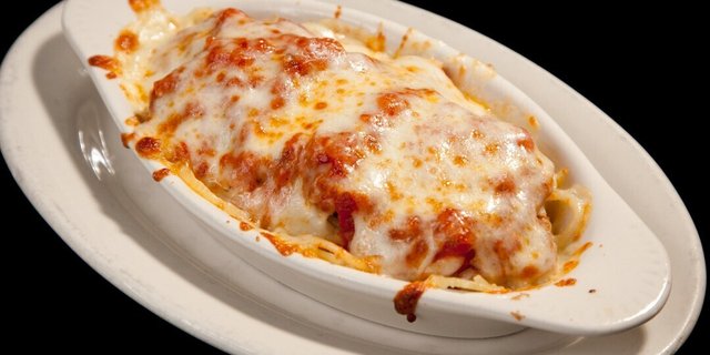Baked Spaghetti