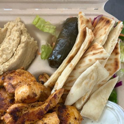 Chicken Plate