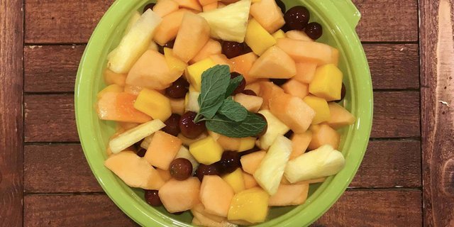 Fresh Fruit Bowl