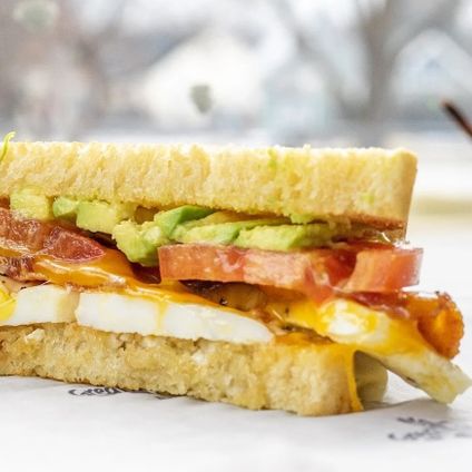 Breakfast Sandwich Tray