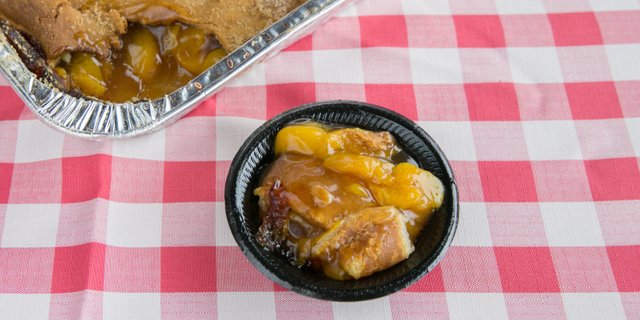 Peach Cobbler