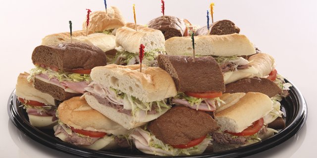 Sandwich Catering Platter