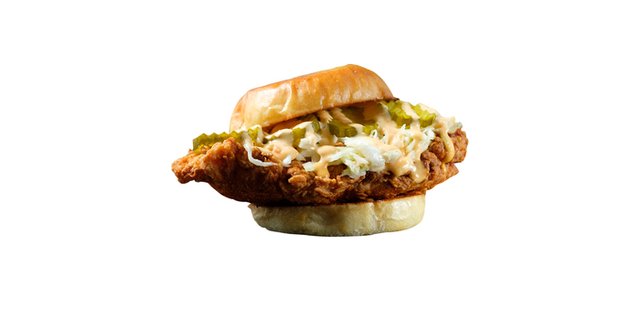 Large Chicken Sandwich Tray