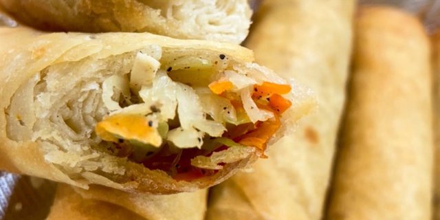 Crispy Veggie Rolls