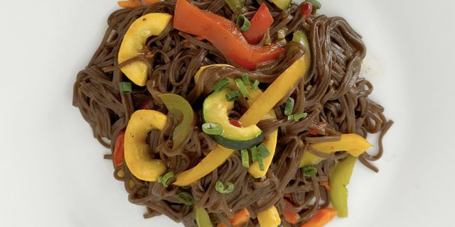 Soba Noodle Salad