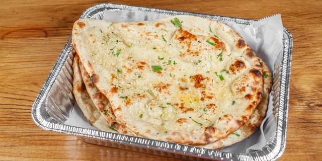 Garlic Naan