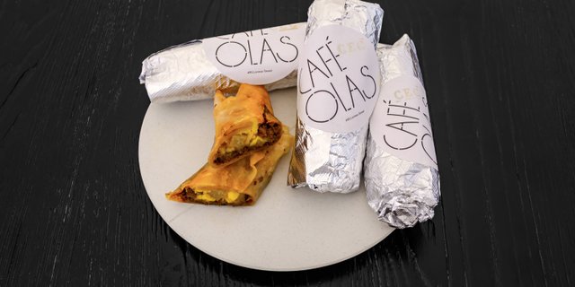 Chorizo, Egg & Cheese Tacos