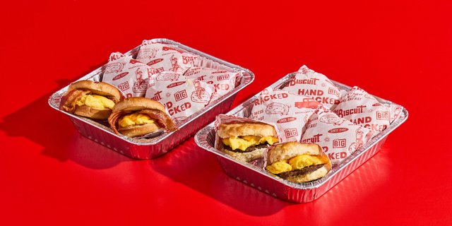 Benny's Breakfast Sandwiches