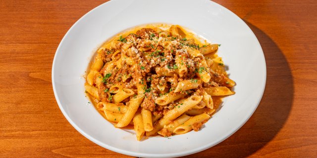 Penne Bolognese