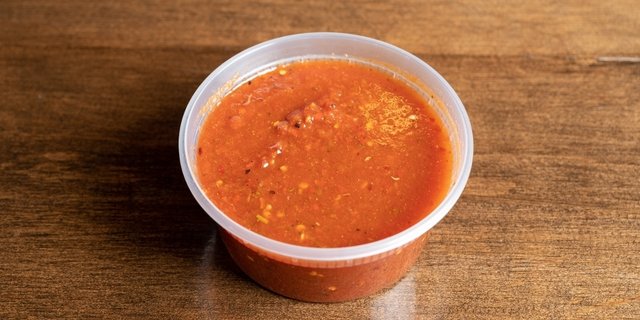 Hot Salsa Tray