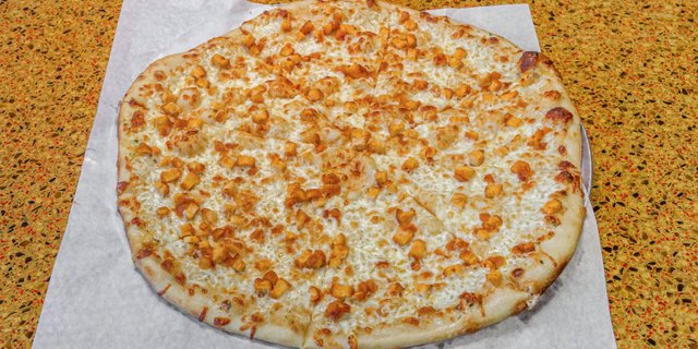 Buffalo Chicken Pizza