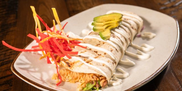 Zama Burrito Platter